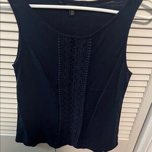 Banana Republic Dark Blue Tank Top